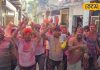 Holi Celebration: रंगों के उमंग में सराबोर हुआ दौसा, ढोल-नगाड़ों की धुन पर फाग गीत गाकर होली का जश्न, सिर चढ़ कर बोल रहा धुलण्डी