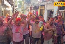 Holi Celebration: रंगों के उमंग में सराबोर हुआ दौसा, ढोल-नगाड़ों की धुन पर फाग गीत गाकर होली का जश्न, सिर चढ़ कर बोल रहा धुलण्डी