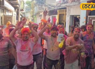 Holi Celebration: रंगों के उमंग में सराबोर हुआ दौसा, ढोल-नगाड़ों की धुन पर फाग गीत गाकर होली का जश्न, सिर चढ़ कर बोल रहा धुलण्डी