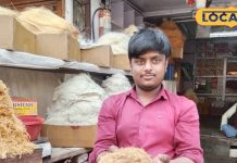 सुल्तानपुर में 12 प्रकार की सस्ती सेंवई की दुकान, रमजान में खास.