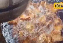 चित्रकूट के शुक्ला मिष्ठान भंडार के 5 रुपये वाले मशहूर समोसे.