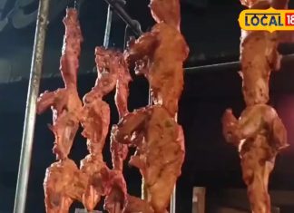 अलीगढ़ का मशहूर गोल्डन रेस्टोरेंट: 40 साल से क्रीमी चिकन का स्वाद.