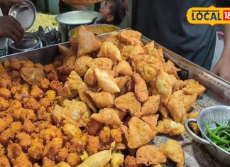 26 साल से जायके का बादशाह, इस होटल के समोसे और मंगोड़ी का स्वाद सबसे अलग, कीमत भी कम