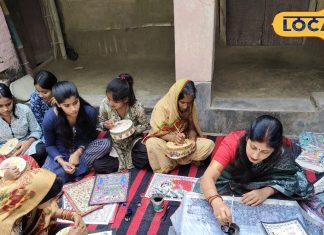 मिथिला पेंटिंग: बढ़ रहा है मिथिला पेंटिंग का क्रेज, सीखने के लिए यूट्यूब समेत कई ऑनलाइन प्लेटफ़ॉर्म हैं मौजूद, यहां से लेना है सबसे आसान