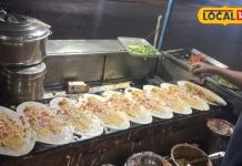 इस डोसे के आगे साउथ का डोसा भी फेल, अपनी बारी के लिए ग्राहक करते हैं घंटों इंतजार!