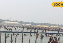 गोवा और जुहू बीच को टक्कर दे रहा है संगम का किनारा, देखें Photos