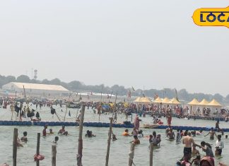 गोवा और जुहू बीच को टक्कर दे रहा है संगम का किनारा, देखें Photos