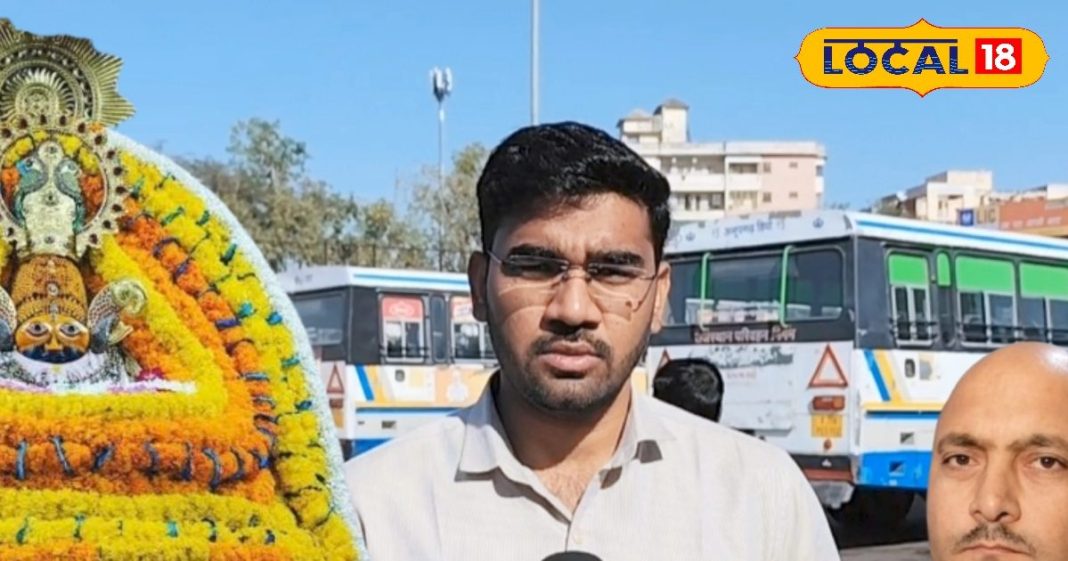 Khatu Shyam Mela: भक्तों के लिए जयपुर से रींगस तक चलाई जा रहीं 200 से ज्यादा रोडवेज बसें, जोरों से चल रहा बाबा का मेला