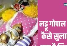Laddu Gopal Seva Niyam: घर में लड्डू गोपाल की करते हैं सेवा? तो उन्हें सुलाते समय उनके पास जरूर रखें ये 3 चीजें