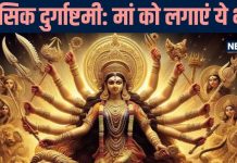 Masik Durgashtami 2025 Bhog: मासिक दुर्गाष्टमी के दिन मां दुर्गा को लगाएं केसर युक्त ये विशेष भोग, धन-धान्य व सौभाग्य की होगी प्राप्ति