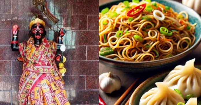 Mysterious Temple: ऐसा मंदिर जहां मां काली को लगता नूडल्स