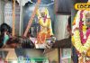 Special decoration of Shingnapun Shanidev, Shani abhishek with 11 thousand liters of oil, 5 thousand sanctified Shani Mudraika and 21 thousand protective shields were distributed free of cost