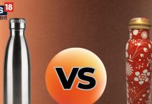 कॉपर VS स्टील? पीने के पानी के लिए कौन सी बॉटल है ज़्यादा अच्छी? सेहत पर कैसा पड़ेगा इनका असर, जानने के लिए पढ़ें ये खबर