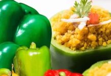 भरवां शिमला मिर्च रेसिपी: सेहतमंद और टेस्टी डिश.