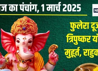 Aaj Ka Panchang 2025: फुलेरा दूज आज, ब्रज में फूलों की होली, त्रिपुष्कर योग, पूरे दिन अबूझ मुहूर्त, देखें राहुकाल, पंचक, चौघड़िया