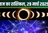 Aaj Ka Rashifal 29 March 2025: आज वृश्चिक, मकर वालों को धन लाभ, मिथुन को मिलेगी बड़ी डील, वृषभ के सुधरेंगे हालात! पढ़ें राशिफल