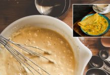 परफेक्ट चीला बनाने के टिप्स: बैटर, तवा और तेल का सही इस्तेमाल.