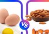Egg Vs Almond: अंडा या बादाम… शरीर के लिए कौनसा प्रोटीन होता है बेस्ट?