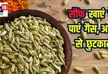 गैस और पेट की समस्याओं के लिए सौंफ खाने के 4 तरीके, फायदे