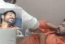 मथुरा: खुद की सर्जरी करने वाले शख्स की हालत गंभीर, आगरा रेफर.