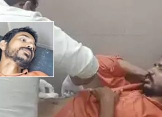 मथुरा: खुद की सर्जरी करने वाले शख्स की हालत गंभीर, आगरा रेफर.