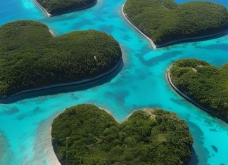 दुनिया की दिल के आकार की खूबसूरत जगहें: रोमांटिक वेकेशन के लिए बेस्ट.