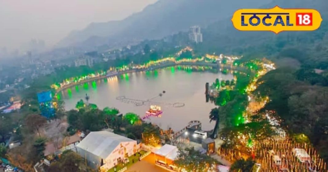 मुंबई से बस एक घंटे दूर! यहां मिलेगा पहाड़, तालाब और मंदिरों का अद्भुत नजारा