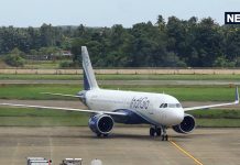 जयपुर से बेंगलुरु जा रही इंडिगो फ्लाइट 6E-498 की सुरक्षित लैंडिंग.