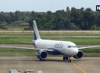 जयपुर से बेंगलुरु जा रही इंडिगो फ्लाइट 6E-498 की सुरक्षित लैंडिंग.