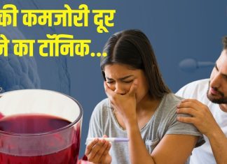 मर्दों का खास टॉनिक… मात्र 30 दिन तक 1 गिलास पीकर तो देखें, तेजी से बढ़ेगा स्पर्म काउंट! कमजोरी भी हो जाएगी दूर