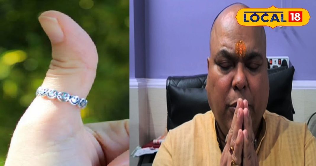 silver ring wearing benefits: पटना के ज्योतिषी डॉ. त्रिपाठी के