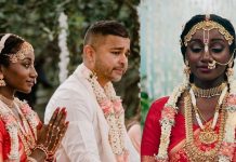 अफ्रीकी दुल्हन श्यामा ने सनातनी रीति-रिवाजों से की शादी, तस्वीरें वायरल