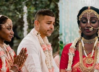 अफ्रीकी दुल्हन श्यामा ने सनातनी रीति-रिवाजों से की शादी, तस्वीरें वायरल