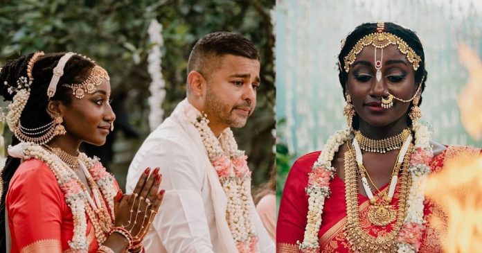 अफ्रीकी दुल्हन श्यामा ने सनातनी रीति-रिवाजों से की शादी, तस्वीरें