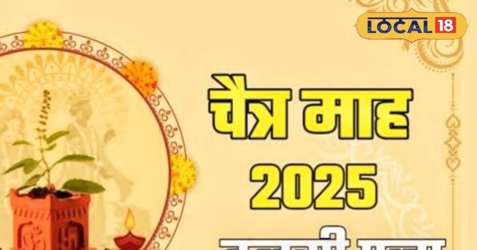 आर्थिक तंगी से हैं परेशान? चैत्र माह में करें तुलसी