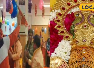 इटली में सजा खाटूश्याम जी का दरबार, गोरे लोग भी हुए लखदातार के दीवाने, कीर्तन के नाच और भजन गा रहे