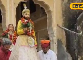 गणगौर का उत्सव हुआ शुरू, राजस्थान में इस जगह 200 साल से भी पुरानी ईसर गणगौर की निकलती है सवारी