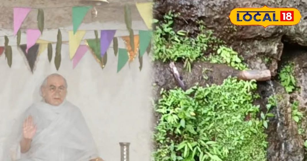 घने जंगलों और पहाड़ों के बीच है ये गुफा, यहां विराजमान हैं साक्षात महादेव! संत गहिरा गुरु की है यहां तोपोभूमि