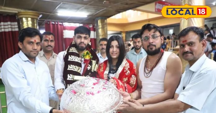 चैत्र माह मे उज्जैन के राजा महाकाल को मिली चमचमाती