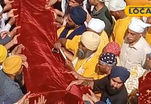 झंडे जी मेले का दर्शनी गिलाफ, 100 सालों बाद पूरी होती है दादा-परदादा की इच्छा, जानें क्या है मान्यता!