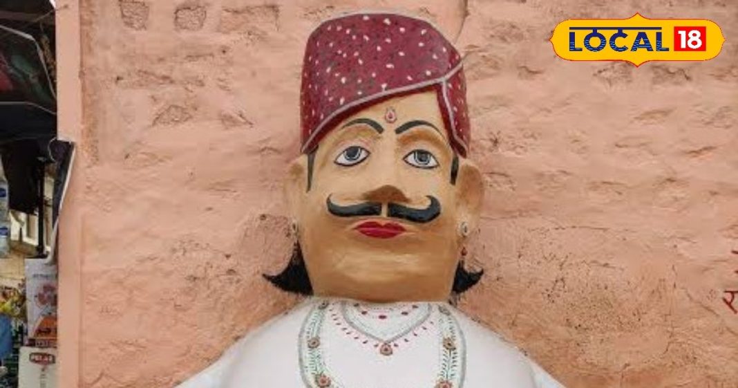 नागौर में होती है होलिका के पति की पूजा, जानिए इसके पीछे की कहानी, बहुत विशाल है इनकी प्रतिमा