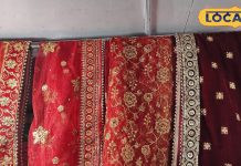 नैनीताल: मां के दरबार में फैशन का रंग, पारंपरिक चुनरी के साथ चढ़ रही वेलवेट और शिफॉन चुनरियां!