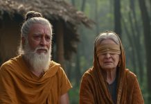 महाभारत युद्ध के बाद धृतराष्ट्र-गांधारी का जीवन: दुख, संन्यास, मृत्यु