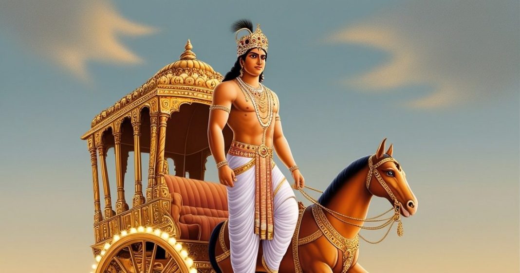 युधिष्ठिर: सत्य और धर्म के प्रतीक, जिन्होंने कभी झूठ नहीं बोला.