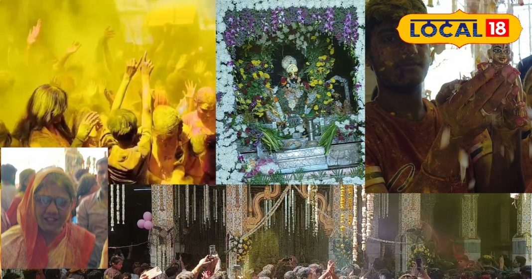 राजस्थान के इस मंदिर में 40 दिनों तक खेली जाती है होली, मथुरा-वृंदावन जैसा होता है आनंद, 1000 साल पुराना रिवाज