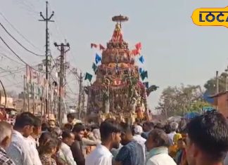 हरि का मोहिनी अवतार! श्री रंगनाथ मंदिर में भक्तों ने देखे दिव्य दर्शन, बैंड-बाजों संग निकली सवारी