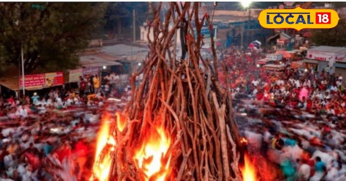 होलिका दहन की रात सरसों और काले तिल से करें