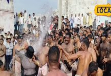 होली पर भाभियों ने देवरों पर किया डोलची से प्रहार! लेकिन किसी ने नहीं मानी हार, दौसा में जोरों से खेली गई डोलची होली!