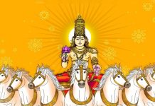 7 घोड़े और 1 पहिए का है सूर्य देव का रथ, कौन चलाता है इसे? जीवन से है गहरा नाता, जानें इनका नाम और महत्व