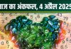 Ank Jyotish 4 April 2025: आज मूलांक 4 वालों को मिलेगा नौकरी चेंज करने का मौका, मूलांक 7 पर विरोधी होंगे हावी! जानें अपना अंकफल